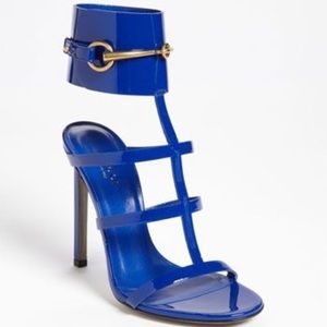 Royal blue Gucci Ursula size 38 worn 7-8 times